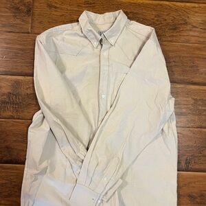 Classic Cream Men's Shirt